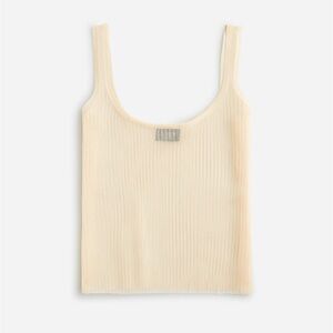 J.Crew Collection: Sheer Tank Top